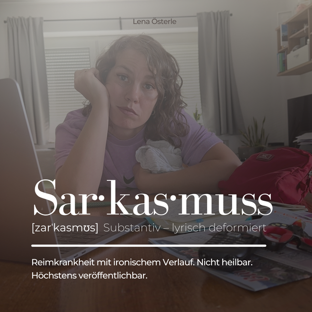 Poesie Kalender - Sarkas-muss!