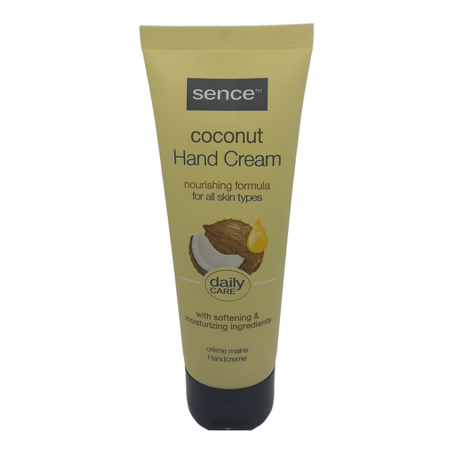 Crème pour les mains- SENCE- à l'extrait d'huile de noix de coco
