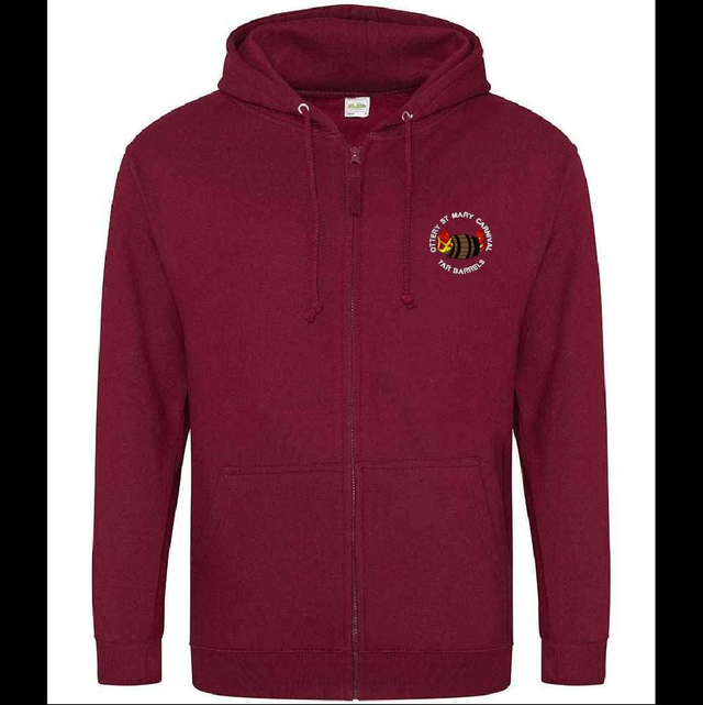 Zoodie Adult Burgundy