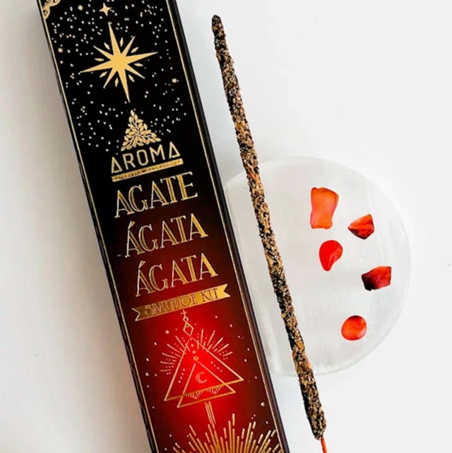Encens bâton Aroma Agate 20g