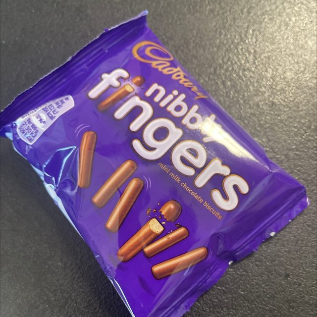 Nibbly Fingers