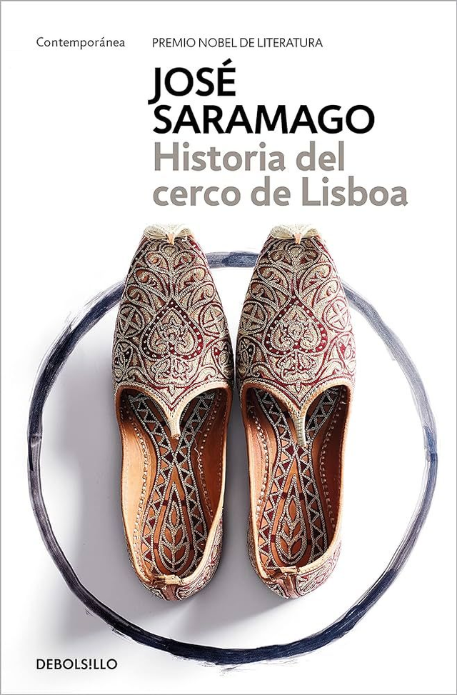 Historia del cerco de Lisboa - José Saramago