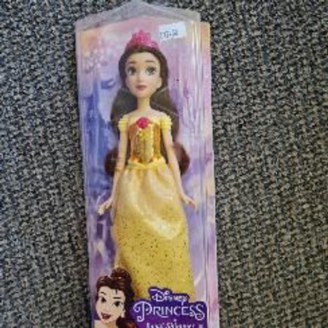 DISNEY BELLE SHIMMER DOLL 