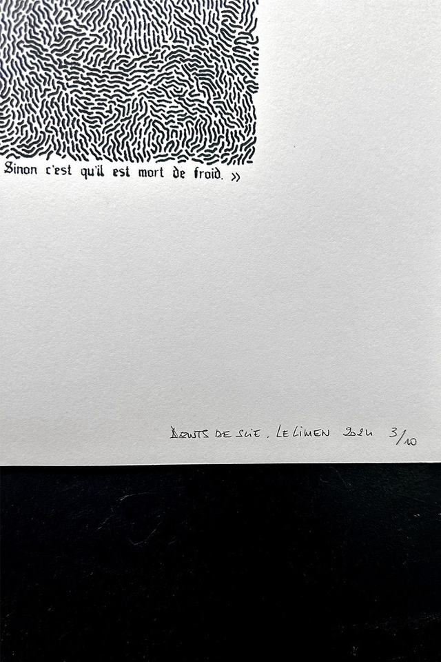 Dents de Scie® Le limen Affiche 2024