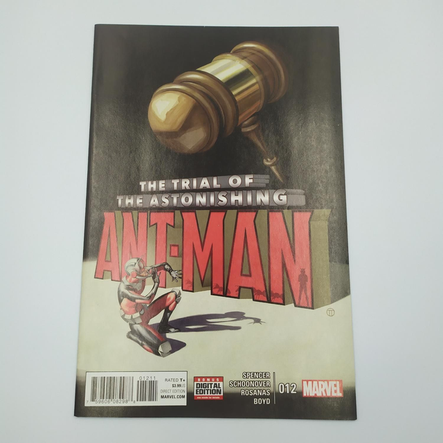 Astonishing Ant-Man #12