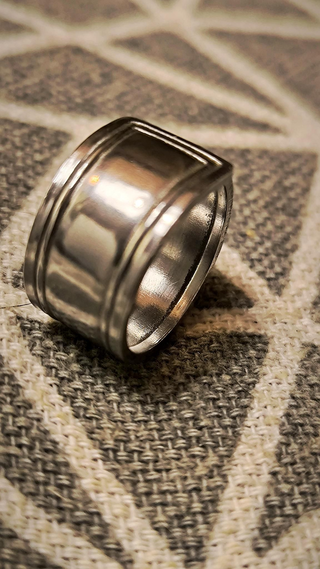 Bague simplicity T55