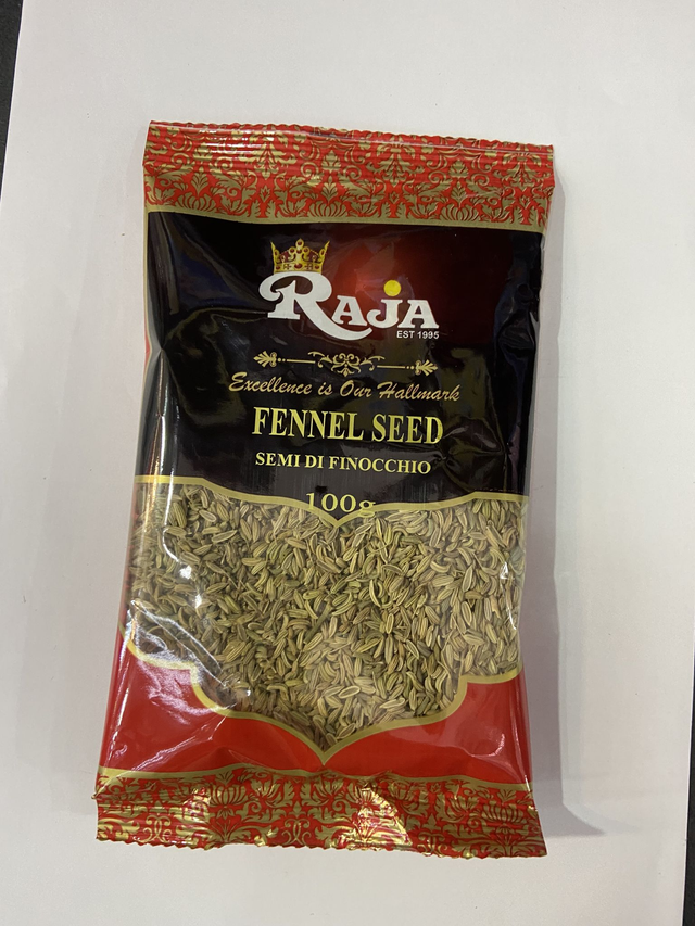 FENNEL SEED - RAJA 100G