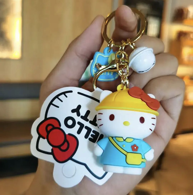 0150 - Hello Kitty - Hello Kitty met hoed