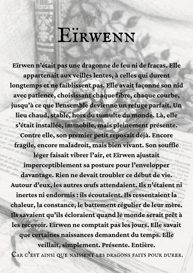 Choniques Draconiques: Eïrwenn