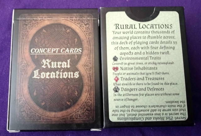 Rural Locations (Fantasy Concept Cards)