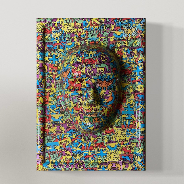 TRIBUTE TO KEITH HARING