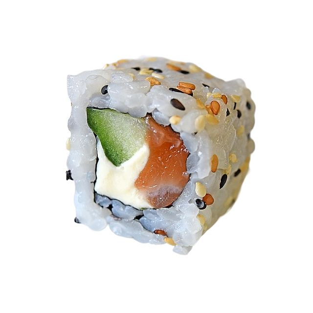 Californias Saumon Concombre Cheese