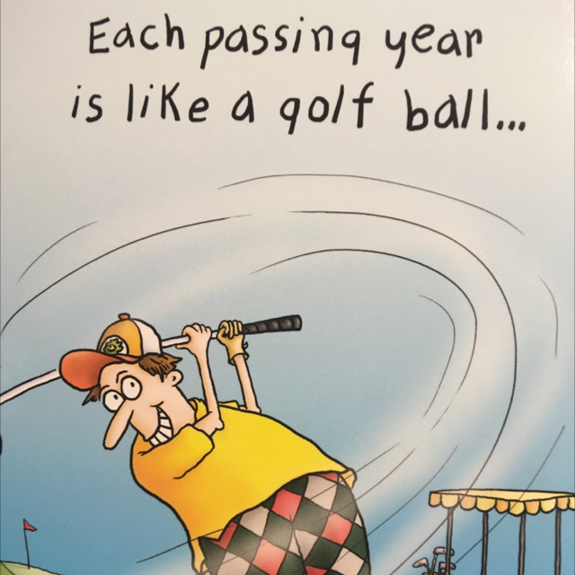 Birthday Humour The Humour Factory ‘No idea where it went’ GB