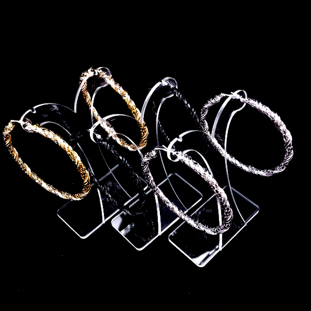 Boucles d'oreilles Fantaisie Créole (058)