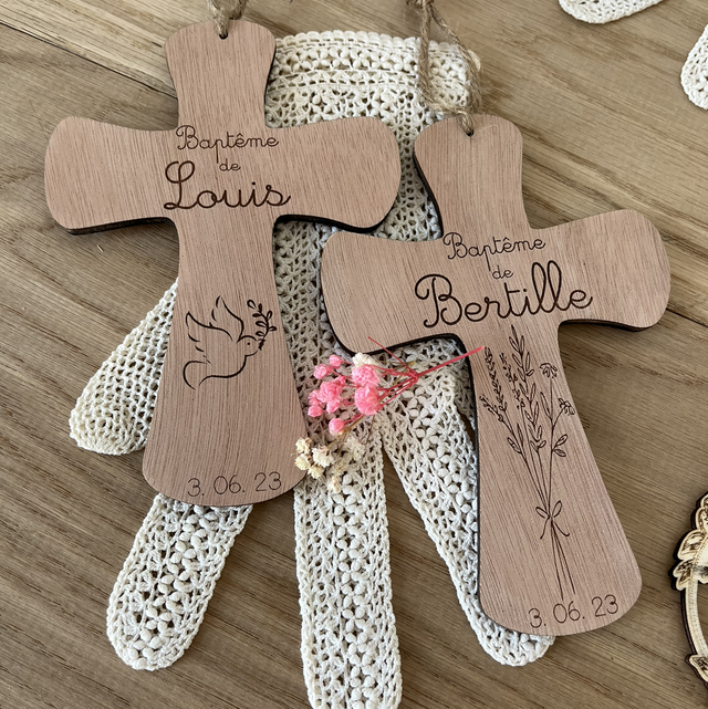 Croix personnalisée 