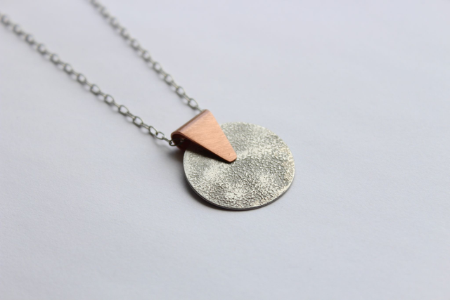 Copper bail aluminium disc