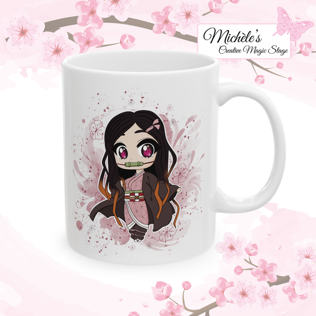Tasse Demon Slayer Nezuko Komodo