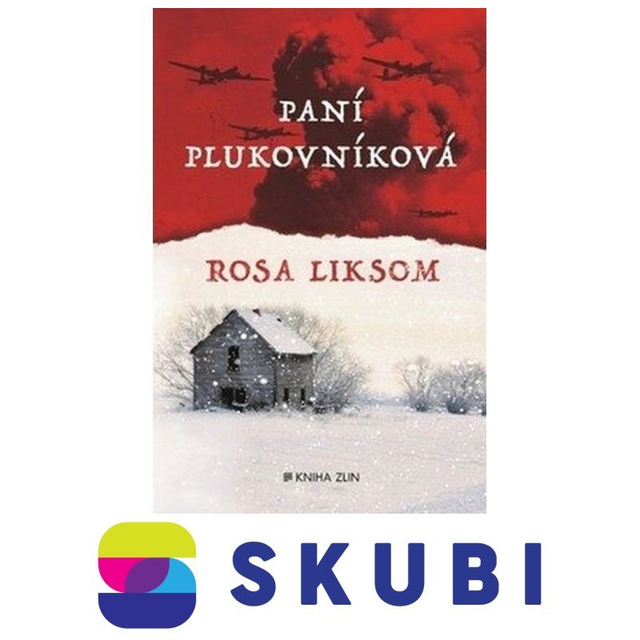 Kniha Paní plukovníková - Rosa Liksom