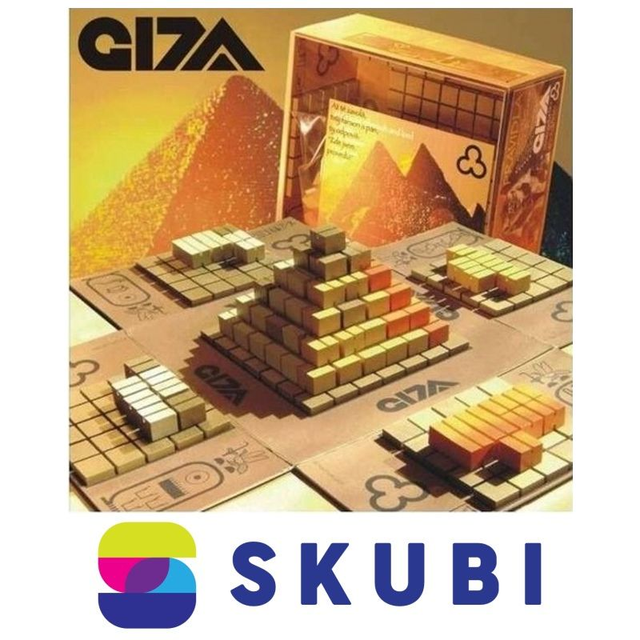 Giza - společenská hra - sleva - poškozený obal
