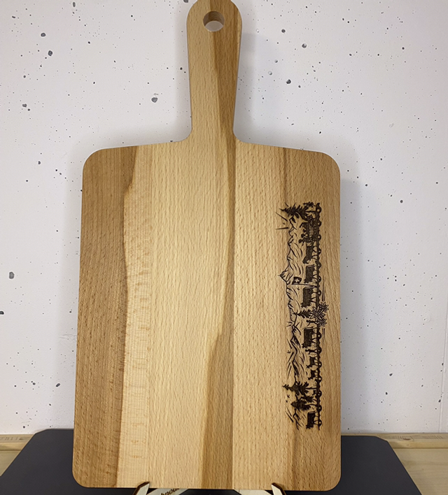 Schneidebrett Buche