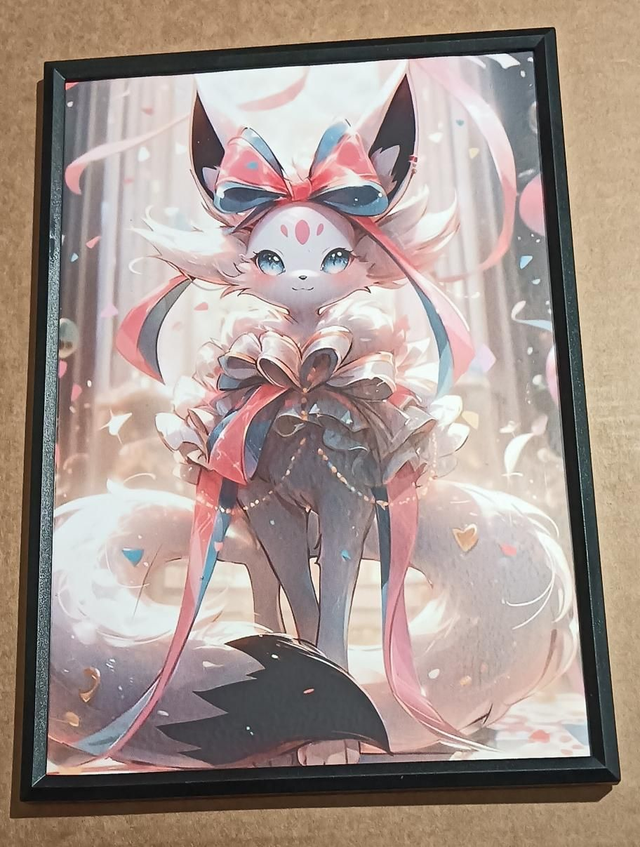 Custom A4 Sylveon Picture 