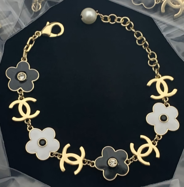 Bracelets CH modèle trèfle 
