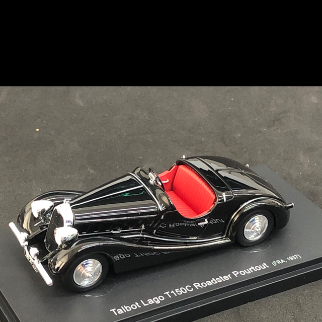Talbot Lago T150CX Roadster Pourtout 1937 Avenue 43