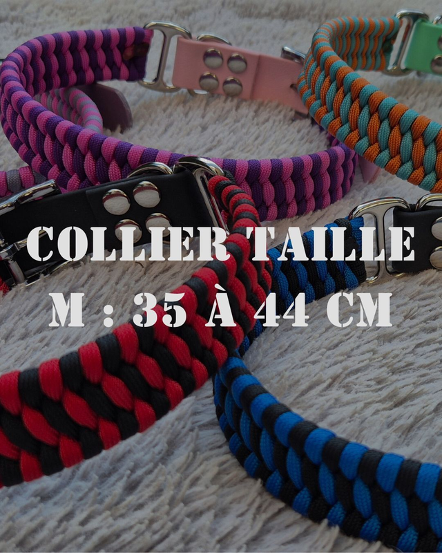 2 - Collier taille M