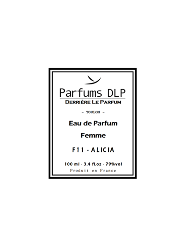 F11 - ALICIA - série limitée (Pure XS For Her de Paco Rabanne)