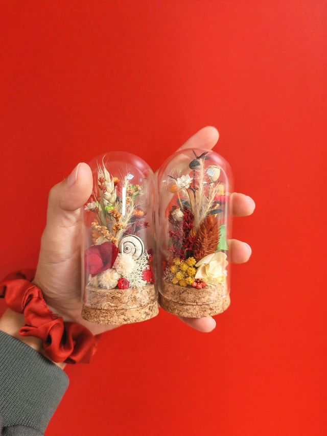 Duo de minis dômes - Trésors des bois 🍂