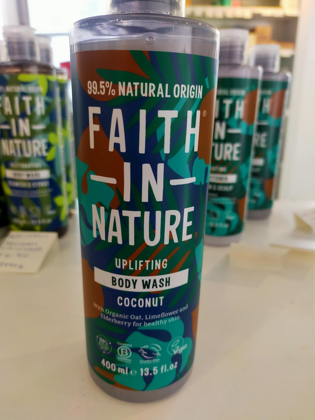 Coconut body wash Faith in Nature 400ml 71406