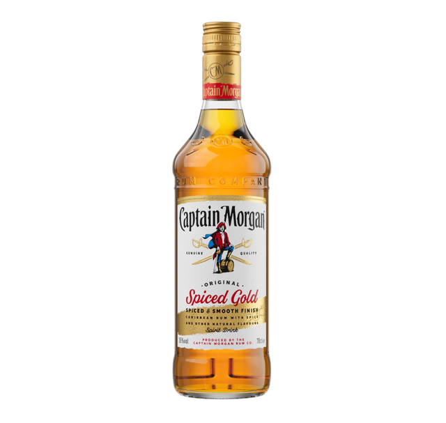 Captain Morgan Spiced Gold 0.7l