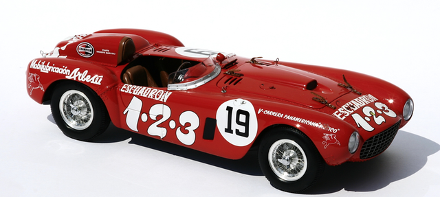 Ferrari 375 Plus PanAmericana BBR Die Cast 1:18