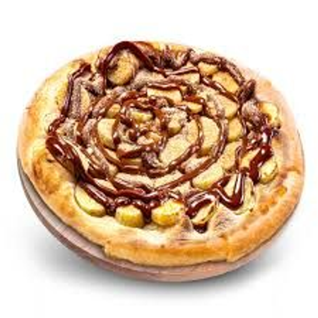 PIZZA NUTELLA-BANANE