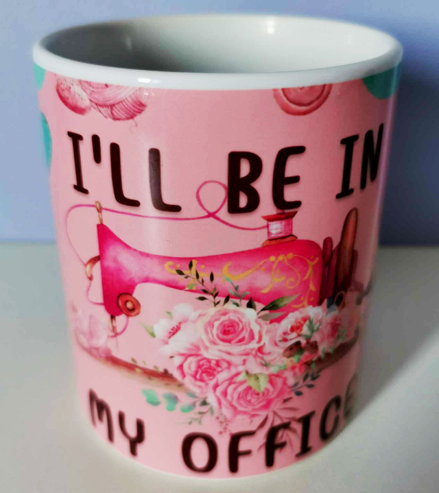 Mug &quot;Machine à coudre&quot;