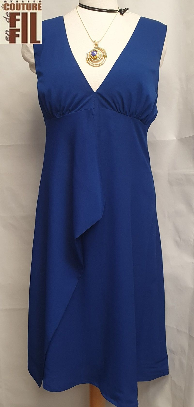  Robe bleue 