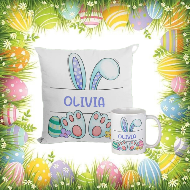 Easter cushion 