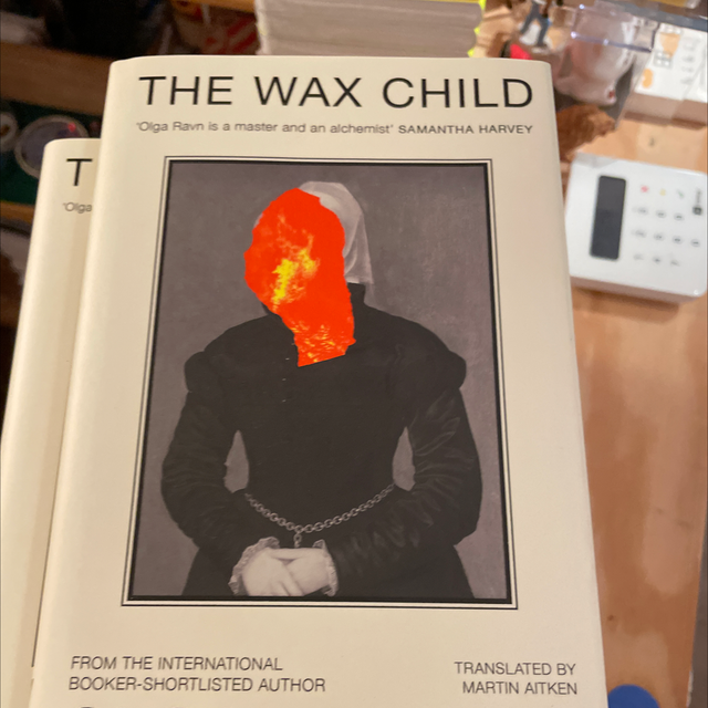 the wax child olga ravn