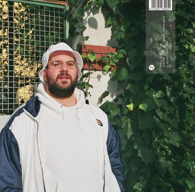 Marco Giudici "Stupide cose di enorme importanza" Vinile Bianco + CD