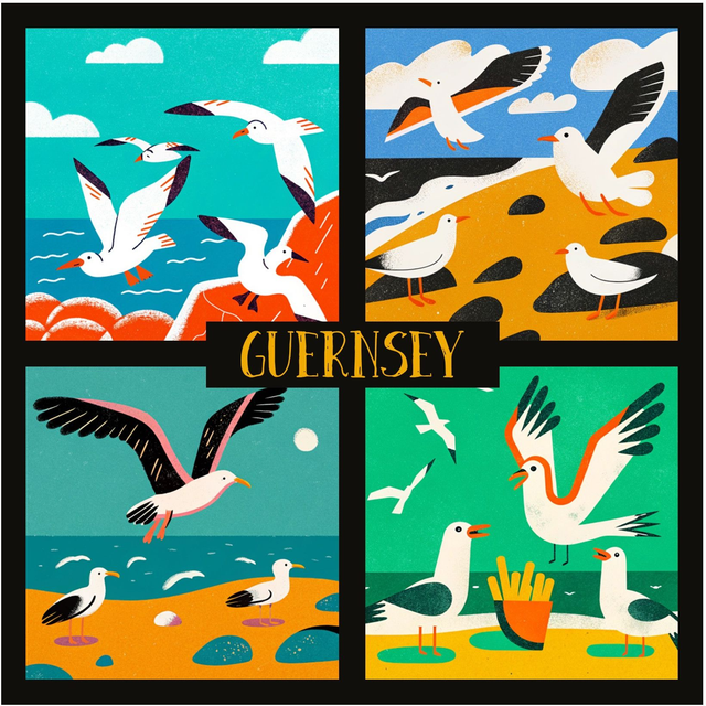 101 CARD - GUERNSEY WILDLIFE 2