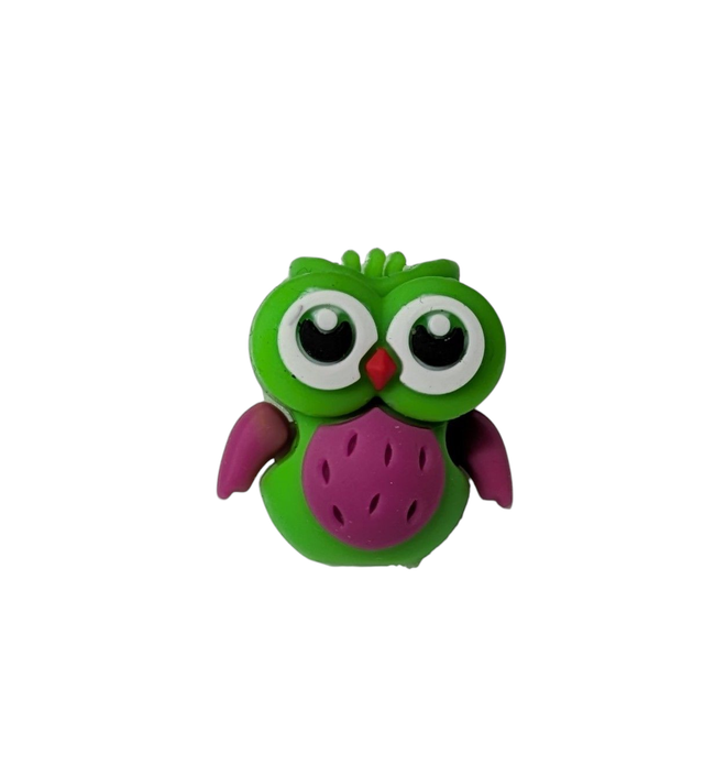 Green Owl Topper 