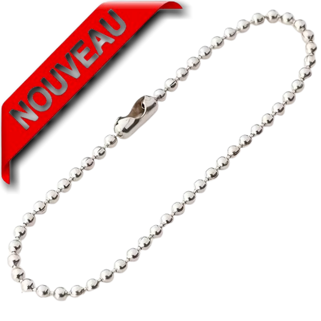 Chaînette de rechange pour objets voyageurs