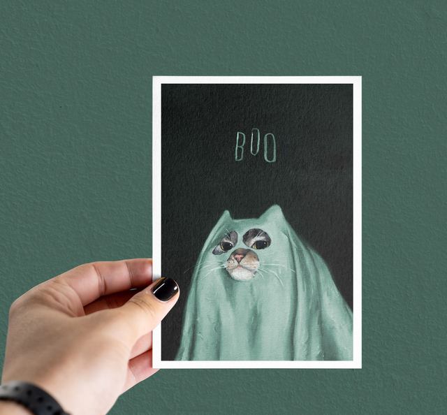 Boo Cat "Turquoise" 
