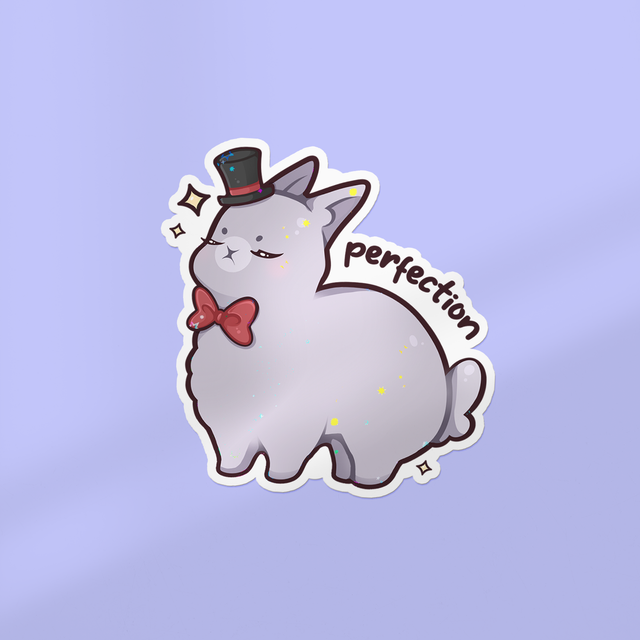 Sticker lamination holographique PERFECTION