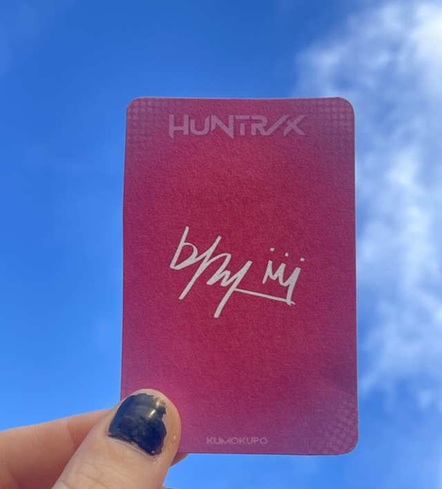 K-pop Demon Hunters Photocards