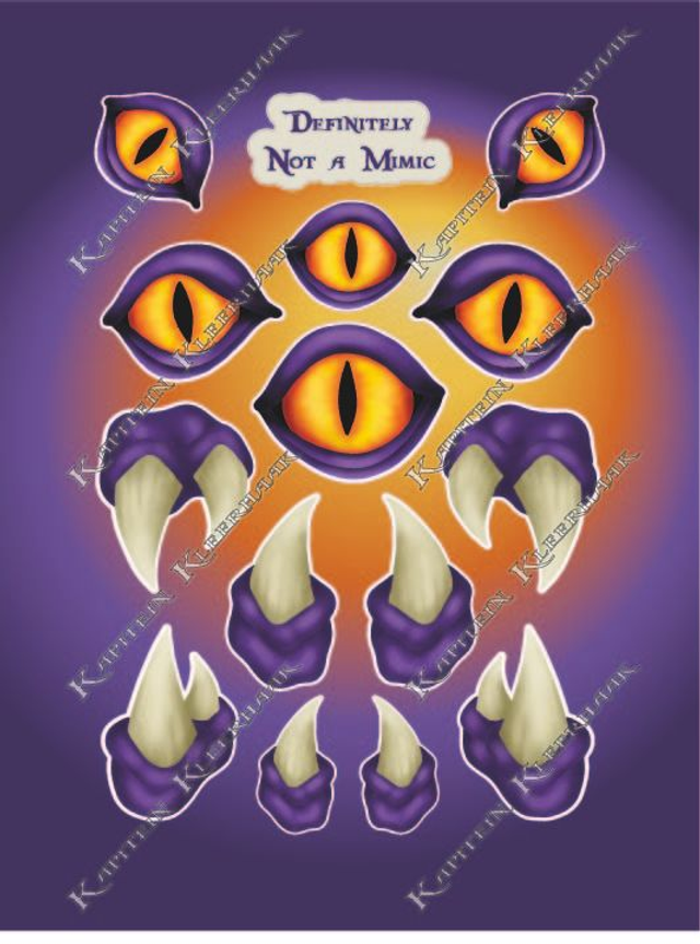 Stickervel - (Not a) Mimic