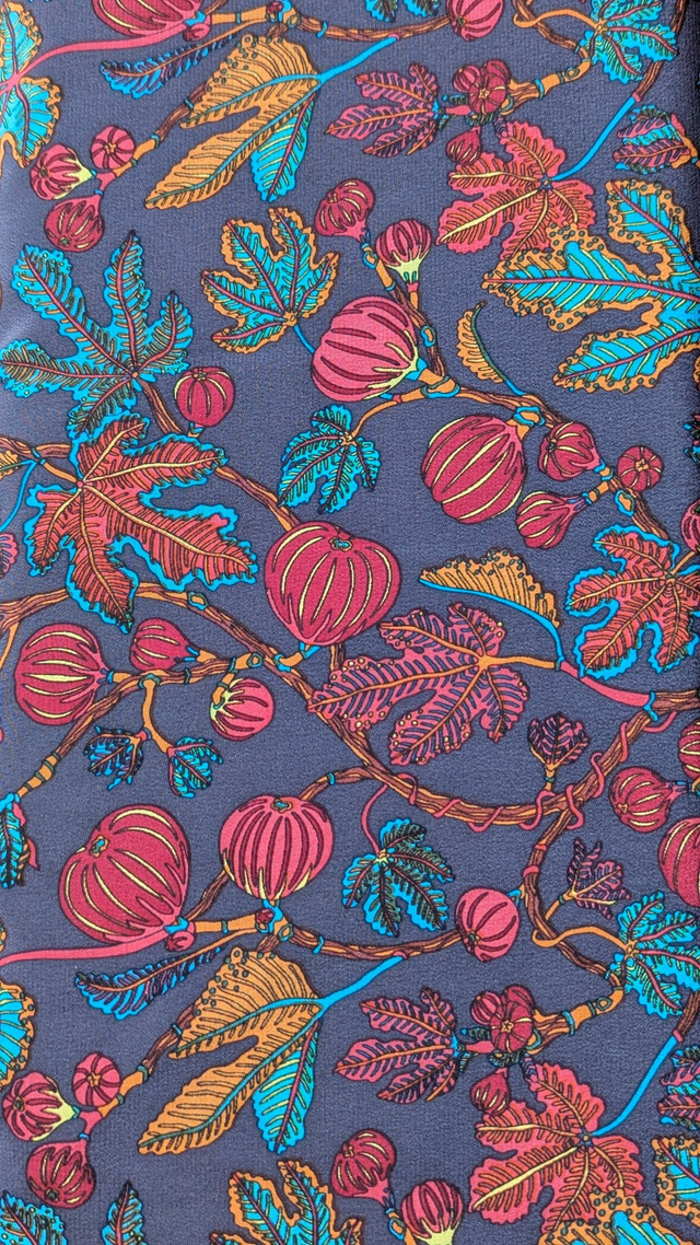 Liberty Autumn Silk Crepe 