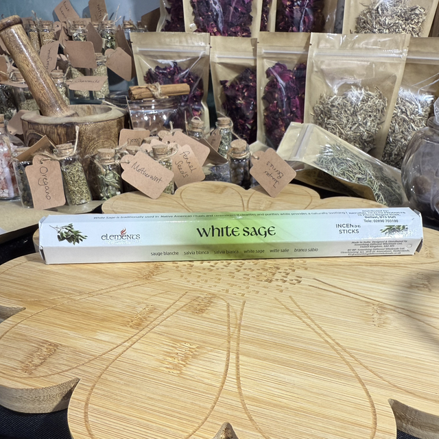 White sage incense sticks