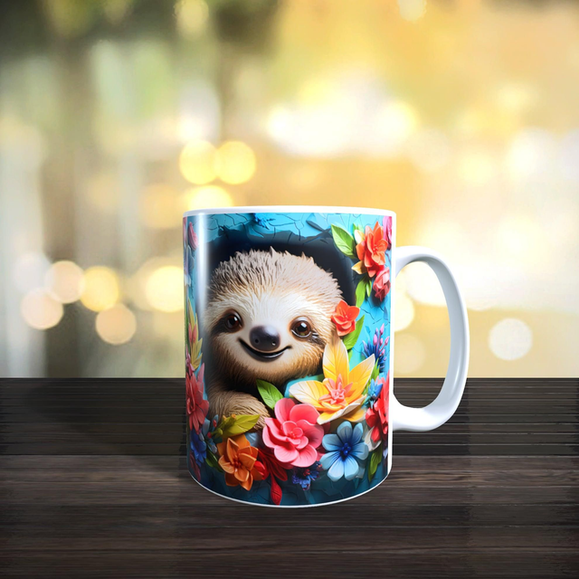Mug mignon Paresseux