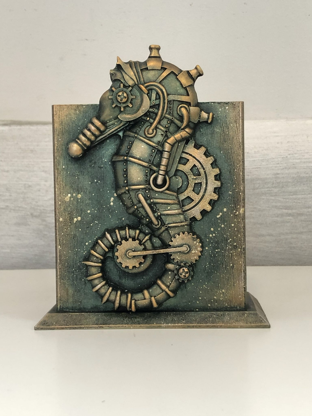 Pot Hippocampe Mécanique